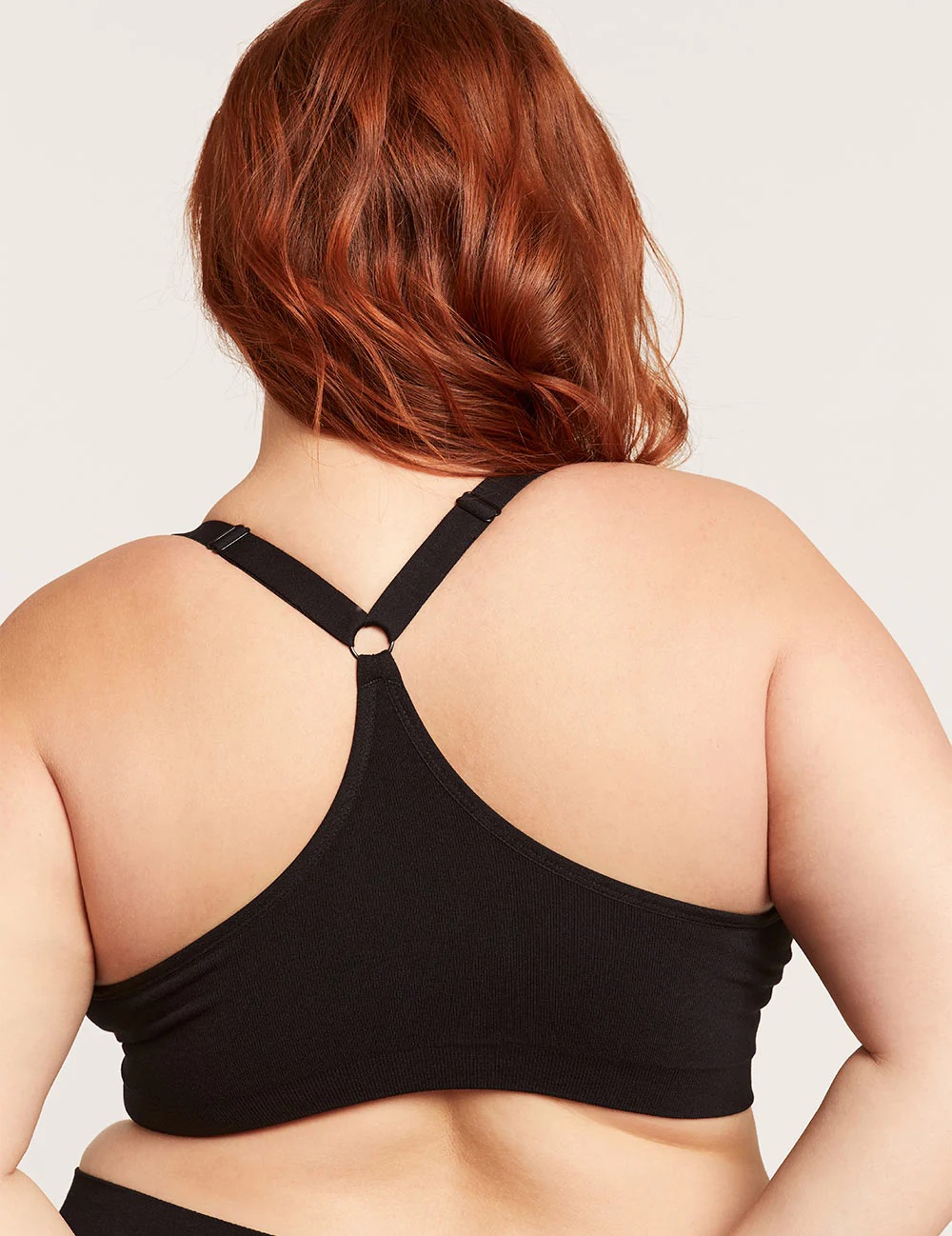 Unleash Your Confidence Boody’s Full Bust Wireless Racerback Bra –&nbsp;Black