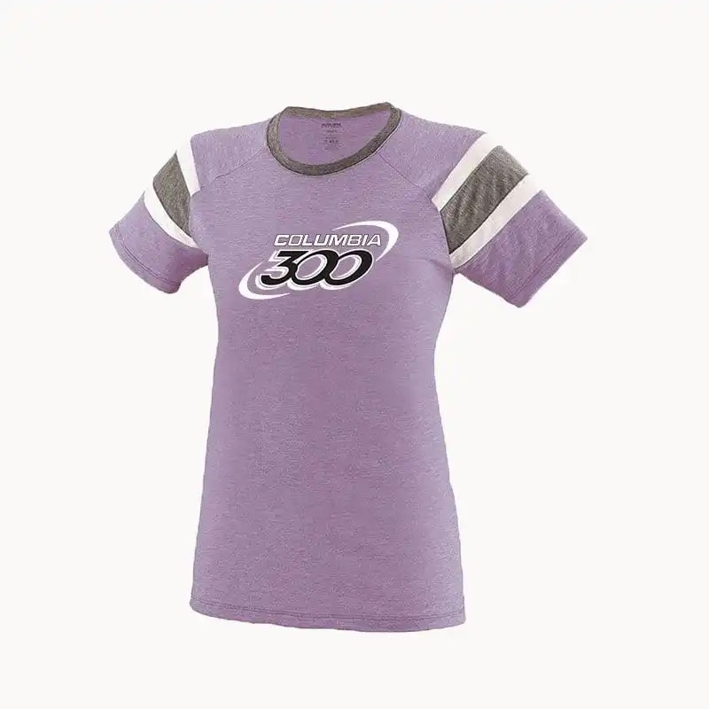 Strike in Style with the Columbia 300 Women’s Mad Antics Bowling&nbsp;T-Shirt!