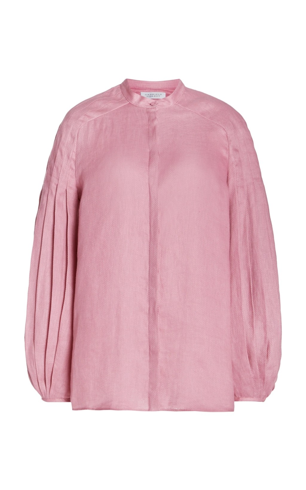 Shop the Luxe Laetitia Blouse in Rose Quartz Linen for $1,490 – Your New&nbsp;Must-Have!