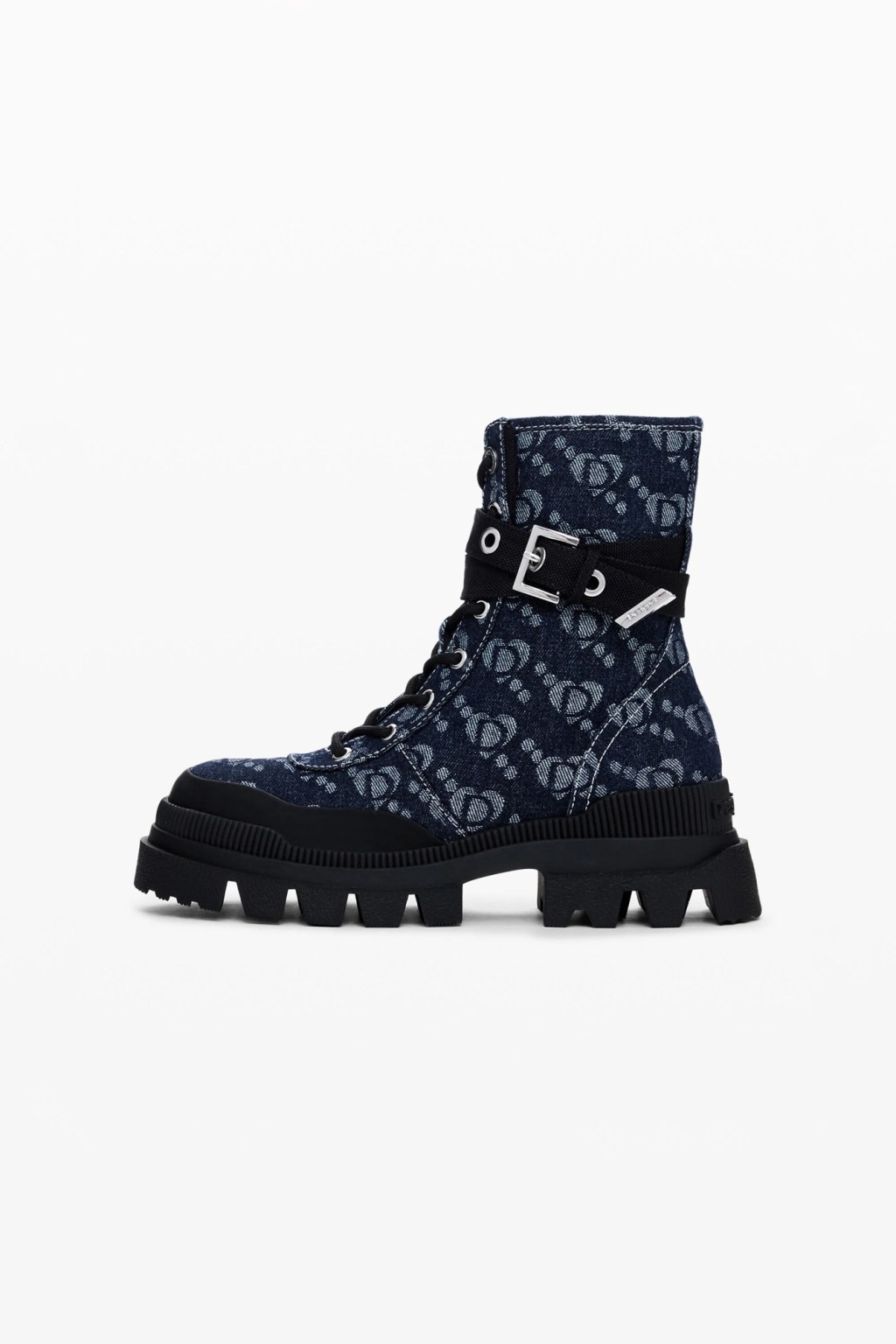 Rugged Style Meets Comfort with the Desigual Denim Trucker&nbsp;Boot