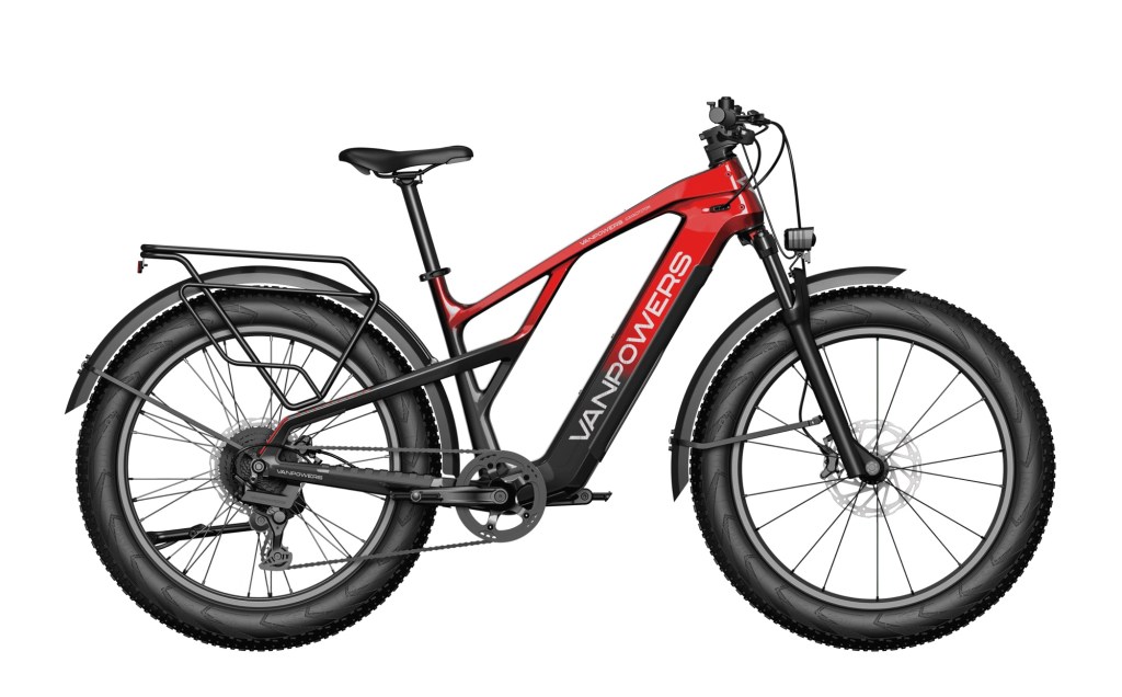 🔥 Conquer Summer with the Vanpowers GrandTeton Fat Tire E-Bike!&nbsp;🔥