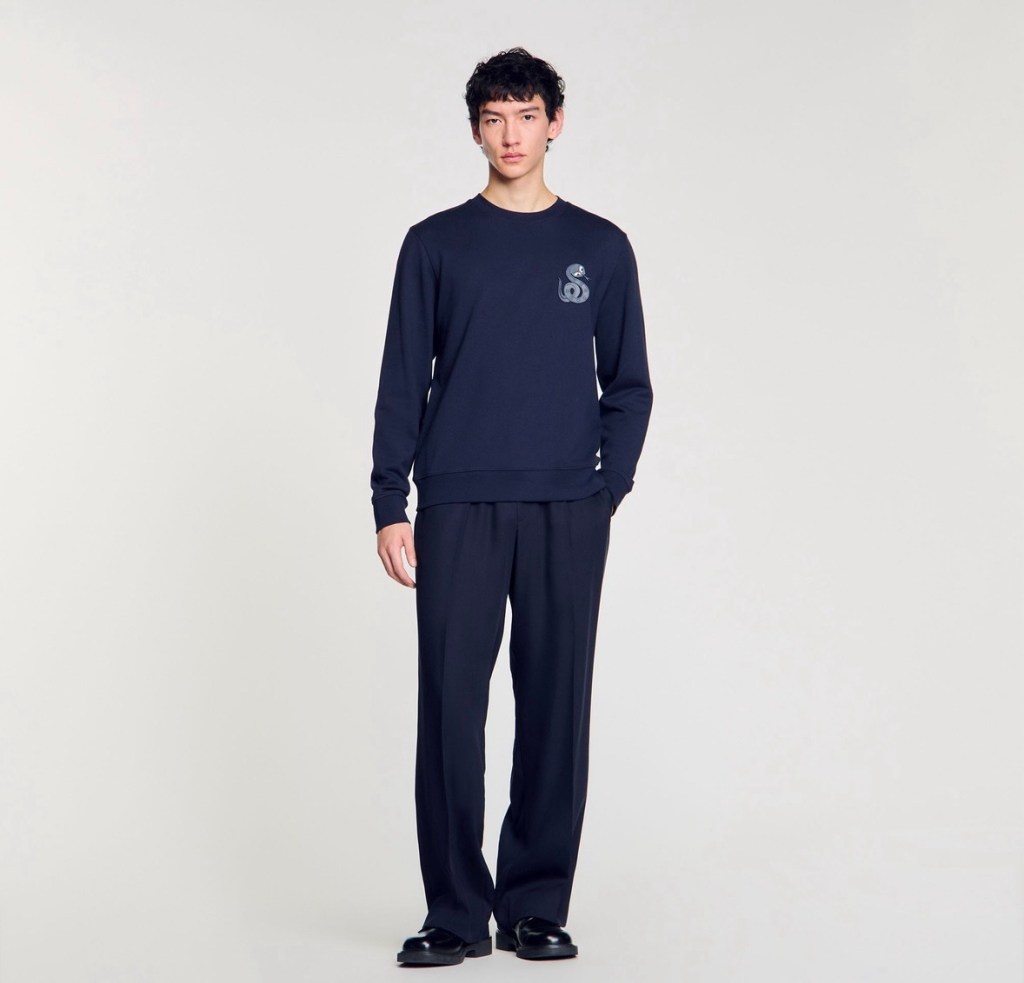 Why Sandro Paris’ Snake Detail and Tweed Jackets Are the Must-Have Pieces This&nbsp;Season