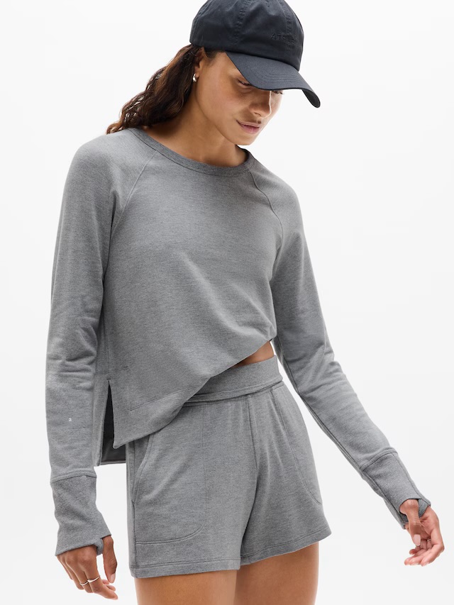 Cozy Up Massachusetts: Athleta’s Luxe Sweatshirts & Joggers Are Trending&nbsp;Now