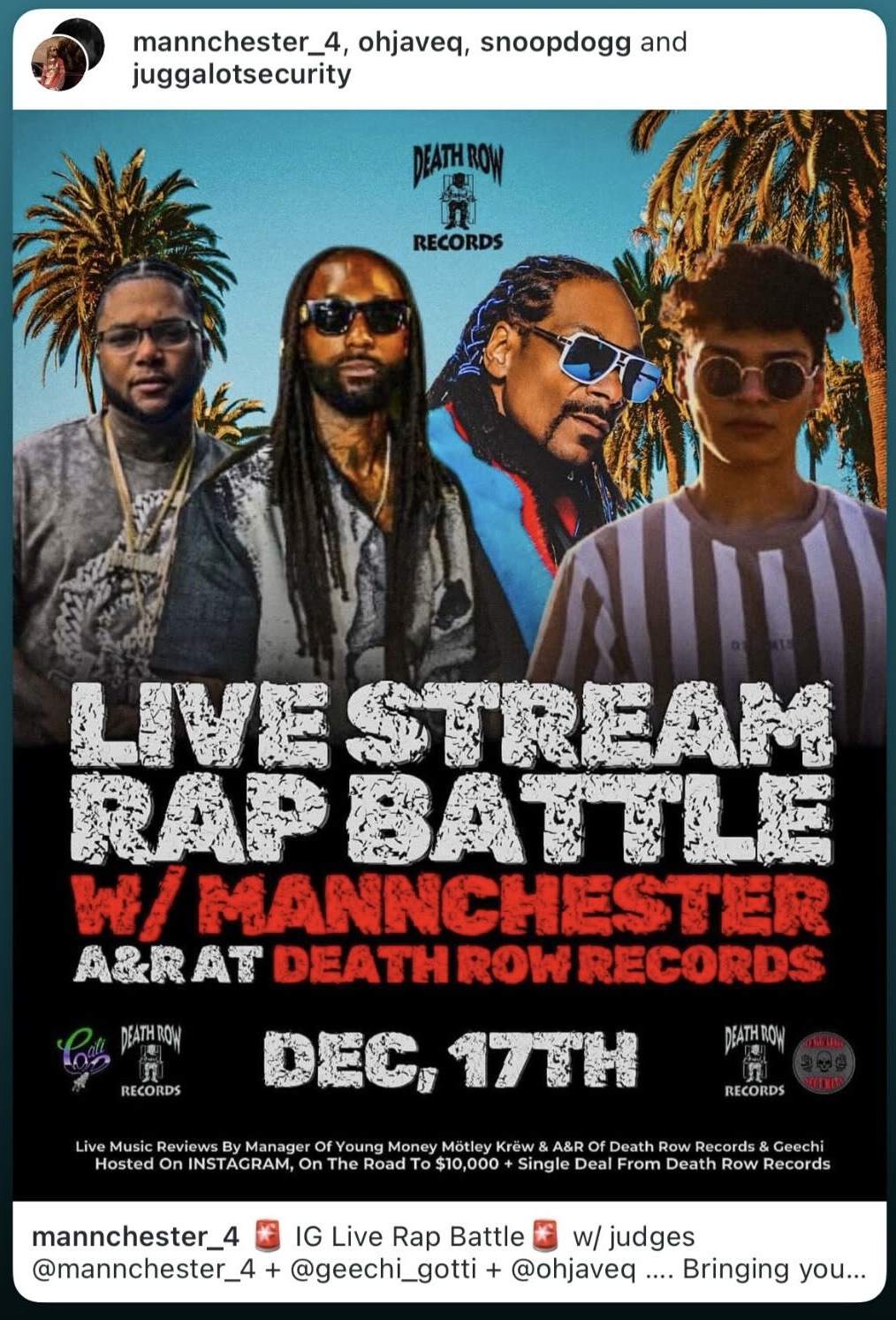 Jave Q Makes Strategic Power Moves Hosting Rap Battle Alongside Snoop Dogg
